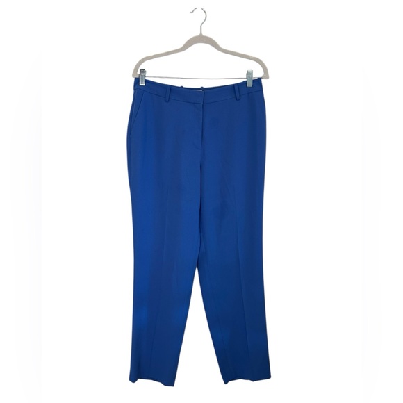 Lafayette 148 New York FINESSE CREPE CLINTON ANKLE PANT Size 8 - Picture 2 of 5